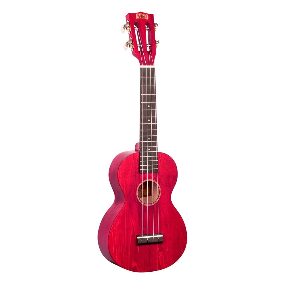 Mahalo Island Series Concert Ukulele Cherry