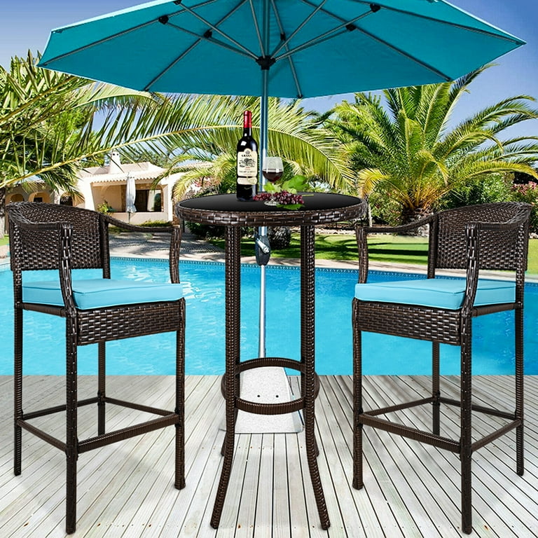 Back porch table and chairs sale
