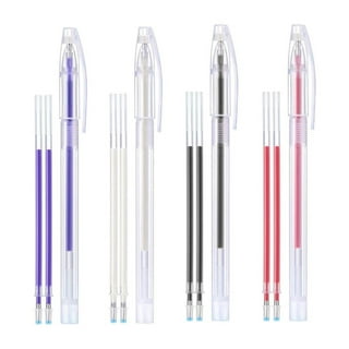 SagaSave Water Erasable Pen Soluble Marking Pen Disappearing Ink Marking  Pen Fabric Marker for Cloth Sewing