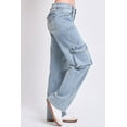 thumbnail image 4 of YMI Jeans Women's High Rise Skater Cargo Jeans, 4 of 7