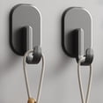 thumbnail image 6 of Strong Magnetic Hooks for Refrigerator - 11lbs Load Capacity, Space-Saving Organizer for Kitchen, Office, Lockers-5 Packs, 6 of 9