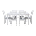 thumbnail image 3 of Powell Maggie 7-Piece Dining Set, White, 3 of 11