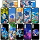 thumbnail image 5 of Funda con fondo de pantalla de Anime S-Sonics y erizos para Xiaomi Redmi Note 13, 8, 7, 12 Pro, C, A3, 13C, 12C, 8A, 7A, 8T, A3X, 4G, 5G, 5 of 5