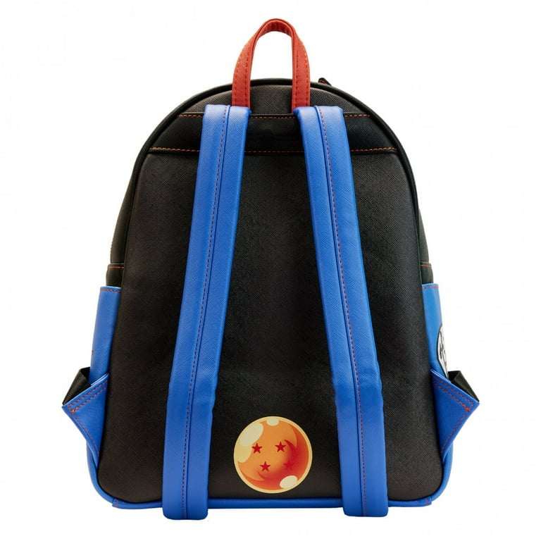 【Lounge Fly】Dragon Ball Z Triple Pocket Backpack Dragon Ball Z Triple Pocket Mini Backpack by Loungefly