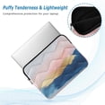 thumbnail image 2 of FORMRS 15"-15.6" Laptop Sleeve Protective Case Soft Carrying Quilted Computer Bag Cover, Abstract Painting, 2 of 7