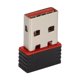 thumbnail image 2 of Adaptador Wifi, Elegante, Compacto, Operación Simple, Liviano, Portátil, Interfaz USB 2.0, Tarjeta De Red Inalámbrica Para Viajes, Computadora, Hogar, 2 of 8