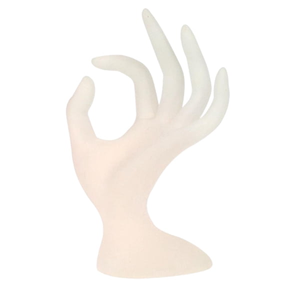Novedad Joyería Soporte de Exhibición Brazalete Soporte Anillos Organizador Muestra