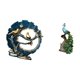 thumbnail image 5 of Elegante Escultura De Pavo Real De Resina Para Sala De Estar, Dormitorio, Oficina, Estantería, Mesa, Decoración Del Hogar, Colección De Artesanías De Interior., 5 of 8