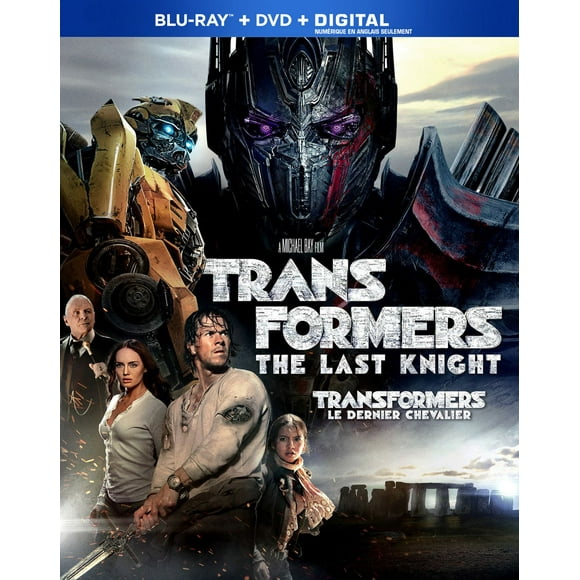 Transformers: Le Dernier Chevalier (Blu-ray + DVD + Digital HD Numérique) (Bilingue)