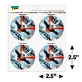 thumbnail image 4 of Superman Man of Steel Refrigerator Fridge Locker Vinyl Circle Magnet Set, 4 of 5