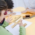thumbnail image 3 of Portable Wooden Set for Family Travel Board Games, 3 of 7