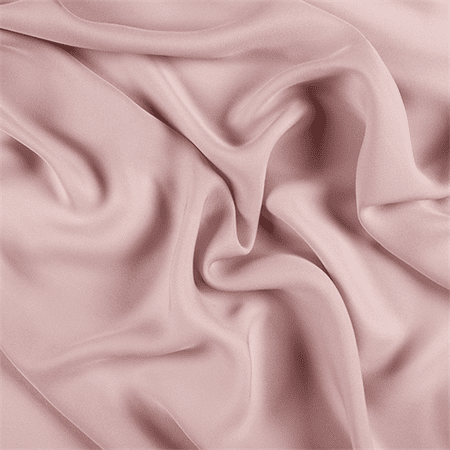 - Nude Silk Double Georgette, Fabric By the Yard