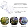 thumbnail image 5 of 4pcs soporte para acuario de acuarios copa de alimentación de gusano rojo taza de planta de acuario con tazas de succión, 5 of 5