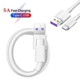 thumbnail image 3 of Cable Tipo C Super Charge Nova 5 T Blanco Genérico Nova 5T, 3 of 3