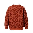 thumbnail image 5 of CAIVO Leopard Print Men Women Unisex Pet Pouch Hoodie Cat Sweatshirt with Zipper Pouch Pocket for Dogs Long Sleeve Tops, 5 of 5
