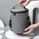 thumbnail image 5 of Bolsa De Pícnic Bolsa térmica Oxford para almuerzo, bolsas de picnic de aluminio con barril, paquete Bento (4 capas) Likrtyny  Para Estrenar, 5 of 8