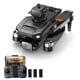 thumbnail image 1 of Drone de control remoto con cámara 4K Cámara dual Evitación de obstáculos Motor sin escobillas Localización de flujo óptico, 1 of 8