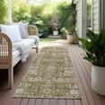 thumbnail image 6 of Addison Rugs Chantille Indoor/Outdoor Transitional Panel Brown Washable Runner Rug, 2'3" x 7'6", 6 of 6