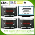 thumbnail image 2 of New For HP Pavilion 15-CX Series TPN-C133 LCD Back TOP Cover Rear Lid L20314-001 / Front Bezel / Hinges / Screw / Easy pull glue Green Logo A Shell, 2 of 6