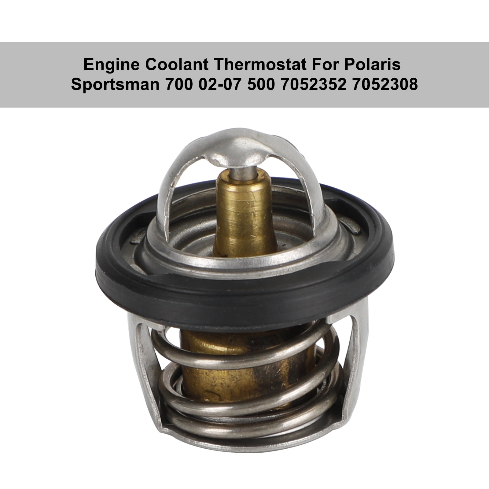 ATV Thermostat 7052352 Thermostat & O-Ring Kit For Polaris Sportsman 600 700 800 Ace Etx Atv 741805