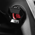 thumbnail image 3 of Almencla Auto Car Ignition Switch Protective Cover High Performance Easy Install Black, 3 of 8