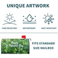 thumbnail image 5 of St. Patricks Day Large Mailbox Covers Magnetic Oversized Green Shamrock Clover Saint Patricks Holiday Spring Outdoor Decorative Letter Box Cases for Home Garden Outside Decor, 25.5x21 Inch, 5 of 7