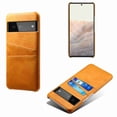 thumbnail image 2 of Dteck Wallet Case for Google Pixel 9 Pro XL, Slim Fit Premium PU Leather Card Holder Back Case Shockproof Protective Phone Cover for Google Pixel 9 Pro XL, Khaki, 2 of 2