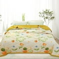 thumbnail image 3 of InsCrazy Cooling Comforter Machine washable and Easy Care Household Throw Blanket on Clearance, 3 of 7