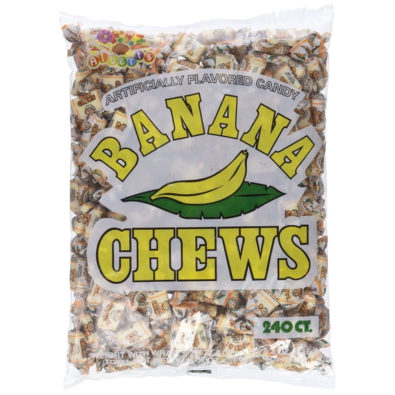 Albert's Fruit Chews - BCF26 Banana Flavor (240 Candies)