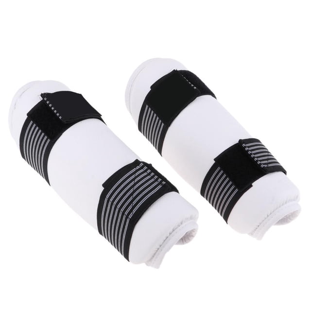 Sonducket Taekwondo Elbow Forearm Guard Protector Pad Kickboxing Martial Arts for Accesorios para máquinas de ejercicios XS