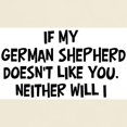 thumbnail image 3 of CafePress - German Shepherd Like You Light T Shirt - Men's Classic Graphic T-Shirt, 3 of 4