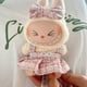 thumbnail image 3 of Muñecas de peluche Labubu I II de 17 cm, lindas mini muñecas de peluche, ropa coreana Kpop Exo, accesorios DIY, falda rosa, regalos, nuevo estilo, 3 of 5