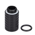 thumbnail image 2 of 25mm G1/4in Thread Male To Female Inner Hex Fixing Water Cooling Fitting Computer Water Cooled Extender Fitting Joint Inner Hex M8 Fixed, 2 of 8
