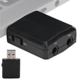 thumbnail image 4 of Receptor Transmisor Material ABS Estructura Ligera Y Compacta Bluetooth5.0 Receptor De Audio Transmisor Para Tabletas Teléfonos, 4 of 8