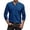 Blue, variant on uikmnh Men T Shirts Slim Fit Tie Dye Long Sleeve Shirt with Button Details Relaxed Wash Finish and Classic Design for Casual Wear Size:XL