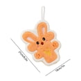 thumbnail image 3 of SLYNSHome Easter Rabbit Hand Towels for Kitchen Orange Rabbit Kitchen Hanging Towels Soft Absorbent Towel for Bathroom, 3 of 7