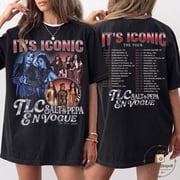 It's Iconic TLC Salt-N-Pepa & En Vogue Retro Tour T-Shirt Gift For Fan