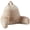 Taupe, variant on Cheer Collection Kids Size Reading Pillow with Arms for Sitting Up in Bed