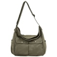 thumbnail image 1 of Laptop Hombro Vintage Escolar Unisex Con Múltiples Bolsillos, 1 of 9