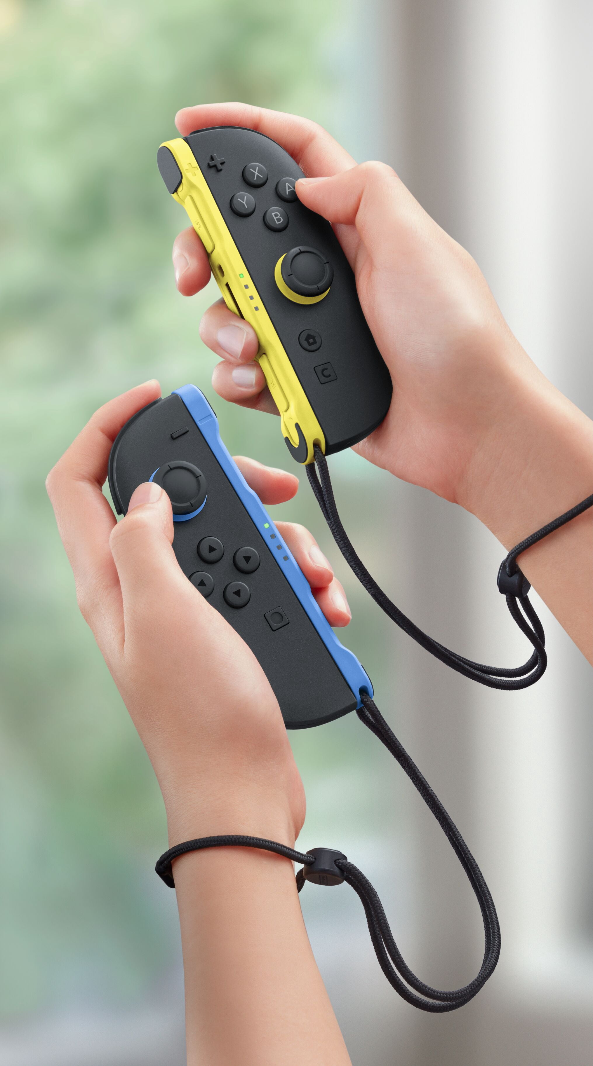 Joy-Con 2 (L)/(R) Blue / Light Yellow - Walmart.com