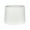 White, variant on Mestar Decor Uno Fitter Small Off White Fabric Lampshade 9" x 10" x 7.5"