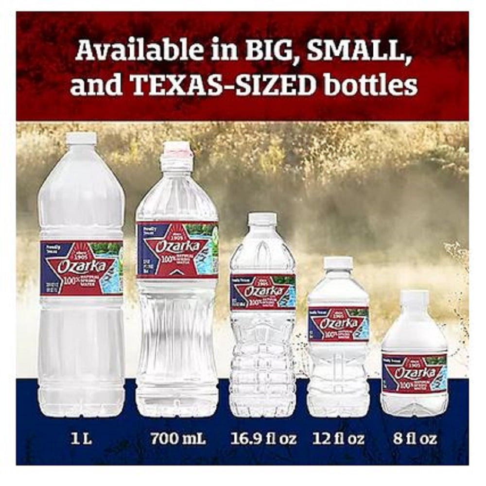 Ozarka 100% Natural Spring Water (16.9 oz, 40 pk.)