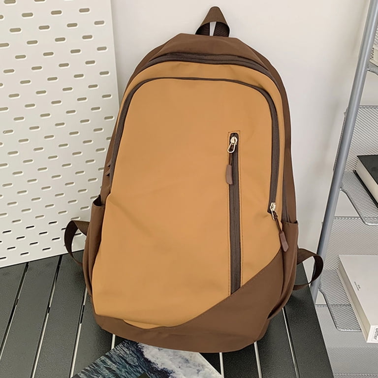 brown leather backpack laptop Buy The Atlas STAINED BUFFALO LEATHER This soft-plastics LOUIS VUITTON Backpack Bag Color:Pink Swirl
