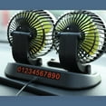 thumbnail image 4 of XGFHYJEH Car Fan, Fan for Car, Portable Fan for Car, Car Fan for Dashboard, Car Fans that Blow Cold Air, Car Fans for Cooling inside a Car, 4 of 6