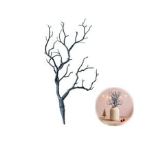 KOYPTL Artificial Dried Tree Branches for Outdoor Indoor Decoration,Fake Faux Dead Lifelike Twig for Thanksgiving Christmas Fall Decor & Garden Home Wedding Porch Window Tabletop Vase Ornament