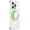 Matcha Dew Happy Reflex, variant on PopSockets Phone Grip for MagSafe, Magnetic Holder, Phone Stand, Neon Green - Ripple Iridescent Absinthe