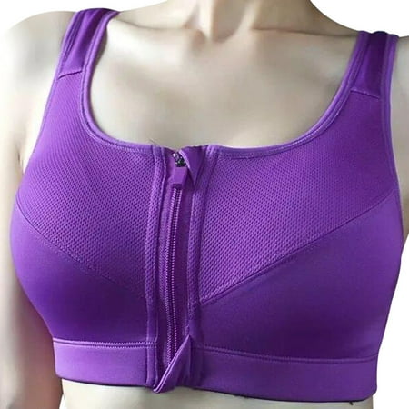 

knqrhpse Sports Bra Tops Vest Yoga Workout Padded Running Fitness Lingerie Underwear