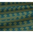thumbnail image 5 of oneOone Viscose Jersey Fabric Arrow & Tree Block Printed Craft Fabric BTY 60 Inch Wide, 5 of 5
