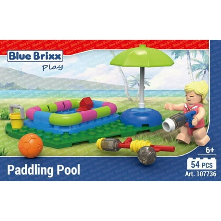 Bluebrixx Paddling Pool Set 107736