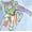 Blue Aop, variant on Toy Story Buzz Lightyear Women's Graphic Tee with Short Sleeves, Sizes XXS-XXL